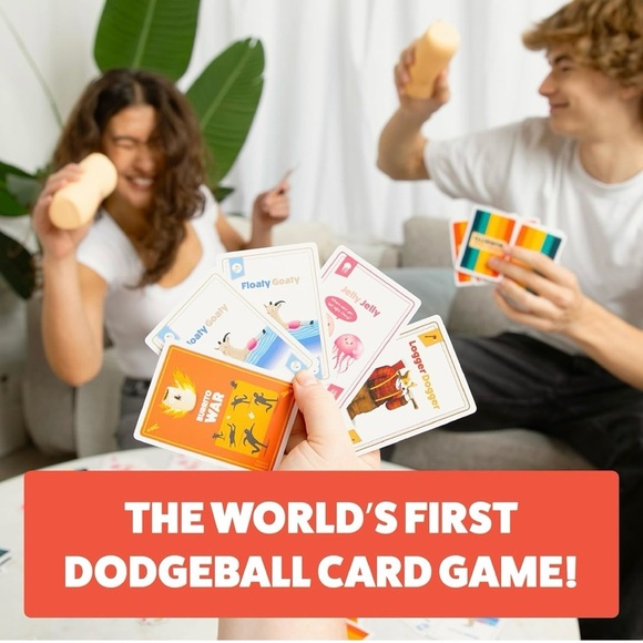 NEW Throw Throw Burrito Dodgeball Card Game Night Gift Family Kids Teens Ages 7+ - Picture 4 of 14